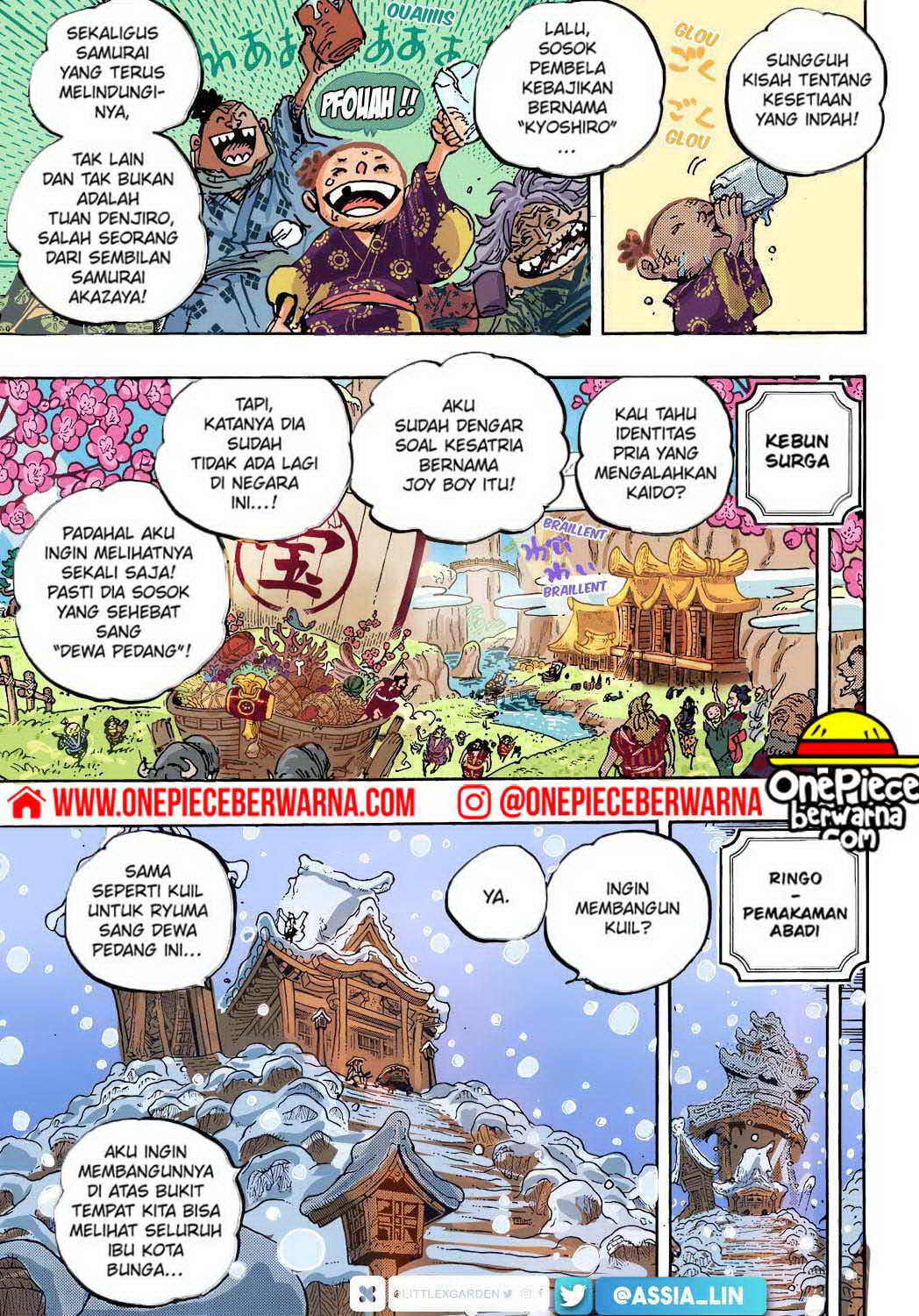 One Piece Berwarna Chapter 1052